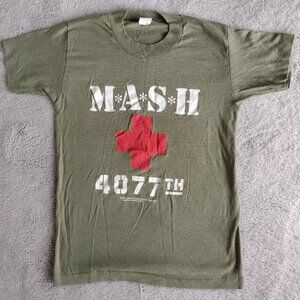 Vintage 1981 M*A*S*H 4077th shirt